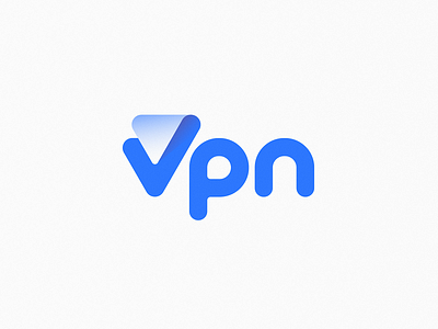 VPN Logo Concept anonymous blockchain branding checkmark crypto encrypted gradient icon identity lepisov letter v lettering logo mask safe security tech vpn web3