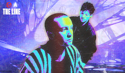 TWENTY ONE PILOTS X ARCANE artwotk gradient graphic design music photoshop the line twenty one pilots