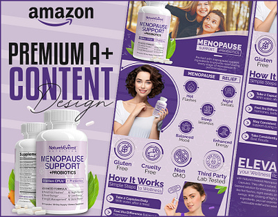 Amazon A+ Content || EBC || Amazon Listing Images a content amazon amazon a amazon a content amazon ebc amazon listing amazon listing images amazon product amazon product listing branding design ebc enhanced brand content graphic design illustration infographics listing listing images product infographic