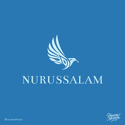 Nurussalam Arabic Travel Logo (شعار لوجو لوقو عربي نور السلام) arabic arabic art arabic calligraphy arabic lettering arabic logo arabic logos arabic logotype arabic quotes arabic typography arabic writing calligraphy islamic art islamic calligraphy islamic canvas islamic logo islamic quotes islamic wall art logo arabic logo muslim muslim art