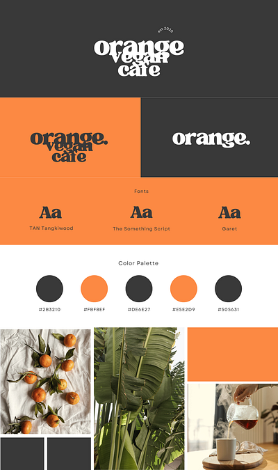 Brand Identity Design brand guidelines brand identity design branding cafe graphic design