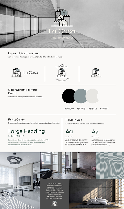 Brand Identity Design | Architecture brand guidelines brand identity design brand identy branding graphic design