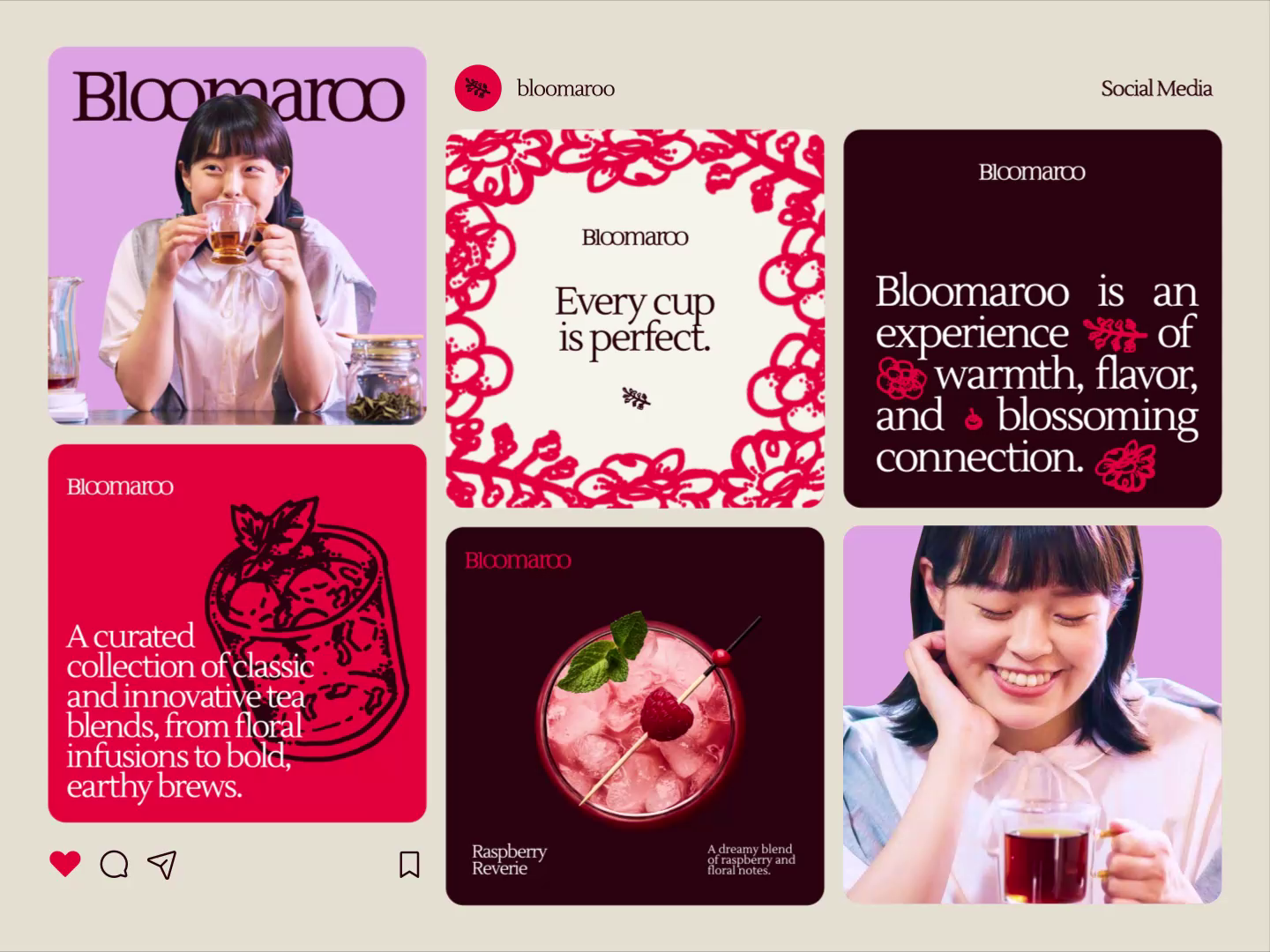 Example of Social Media Design Kit