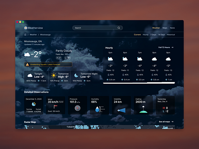 Weather Forecasting Web App dashboard glassmorphism ui weather