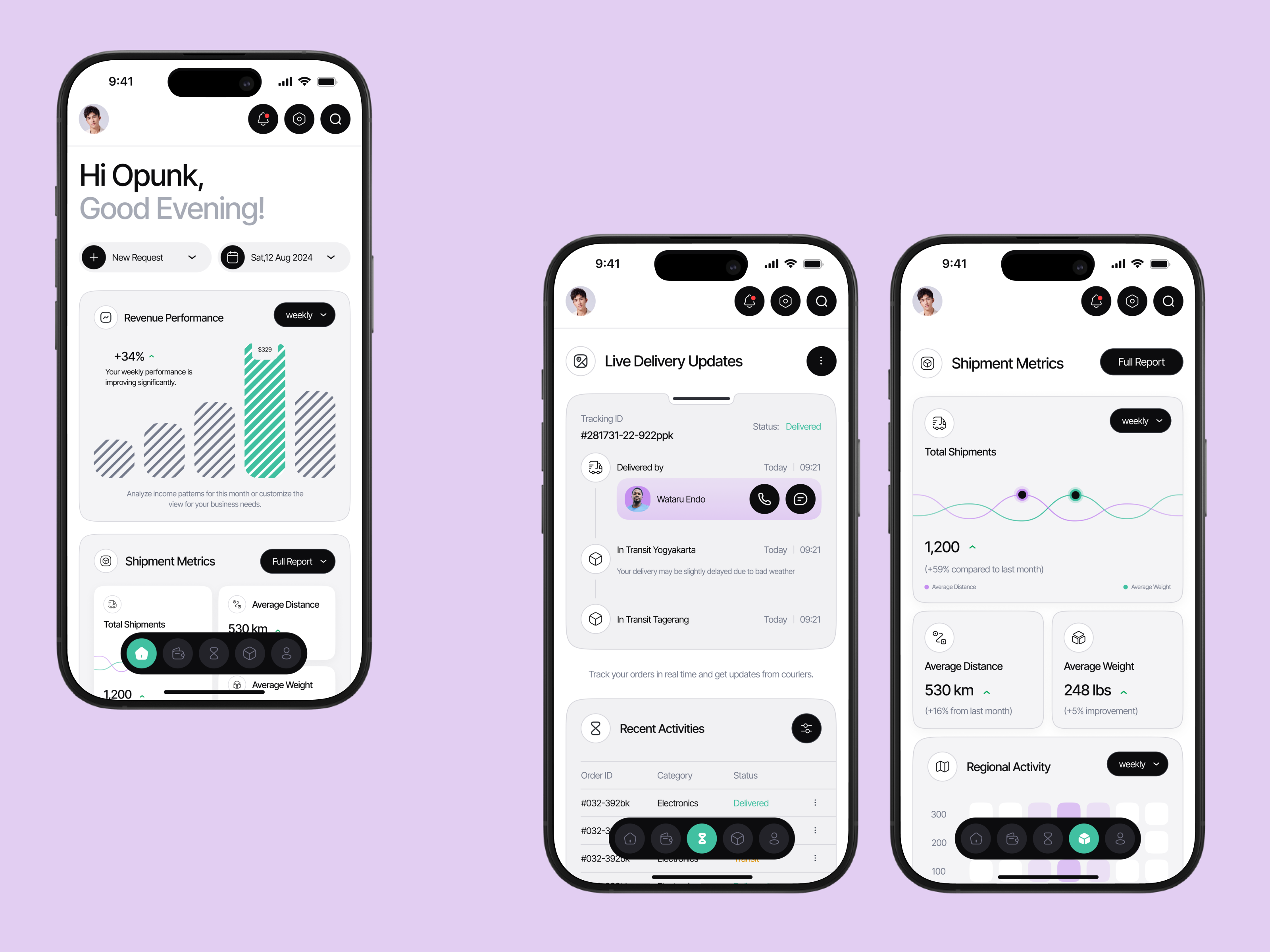 Example of Mobile App Design