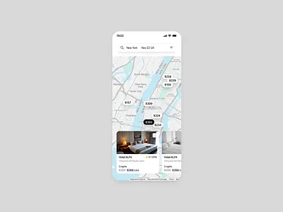 Daily UI Challenge #12: Map view daily ui design figma hype4 ui ui design ux ux design
