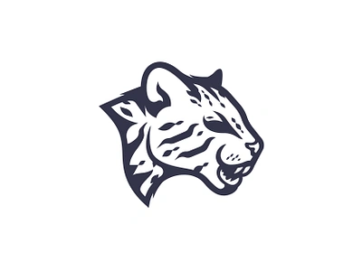 Ocelot - Mascot Sport logo school sport