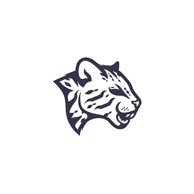 Ocelot - Mascot Sport logo school sport