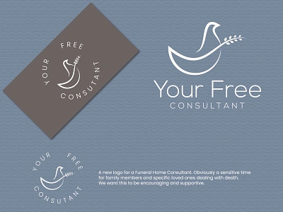 Care Logo Design - Your Free Consultant carelogo consultantlogo dovelogo flowerlogo lifelogo lineartlogo logo logogrid logoinspiration logomark logonew logopassion logoprocess logos minimallogo visualidentity