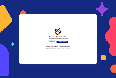 Error page design for prompt engineering platform 404 404 page branding daily ui desktop error page illustration logo ui ui design user interface ux design web design