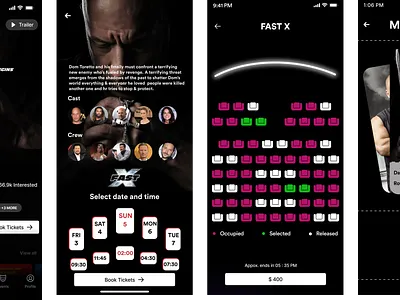 MOVIE TYM WITH ME.... branding ui