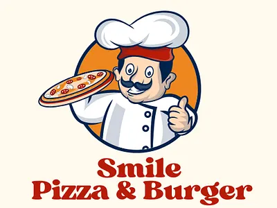 Logo For Restaurant adobe illudstrator branding canva digital graphic design logo marketing