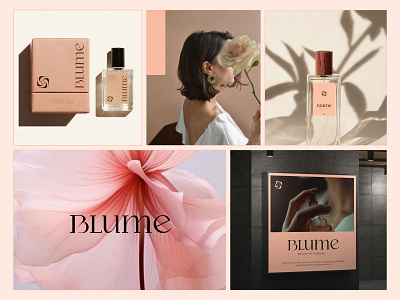 Luxury Perfume Branding beauty brand designer brand development brand identity branding custom branding elegant female brand feminine floral fragrance graphic design logo logo design luxury brand modern logo packaging perfume perfume branding rebranding