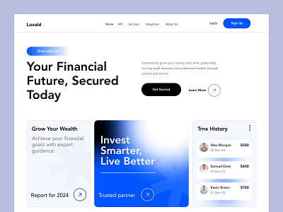 Financial investment website UI design best web ui best website ui best website uiux figma designer figma ui figma uiux figma website financial advisor web uiux financial landing page financial web ui financial web uiux financial website design financial website ui financial website uiux financial website uiux design fintech web uiux ui figma uiux designer figma web uiux financial website uiux