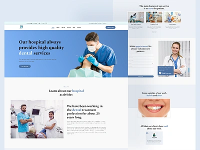 Dental Care Landing Page cleanui dentalappointments dentalcare dentalcaresolutions dentalclinicdesign dentalhealthapp dentallandingpage dentalservices dentalux dentistwebsite healthandwellness landingpagedesign minimaldesign moderndentistry oralhealth responsivewebdesign smiledesign teethwhitening userfriendlydesign webdesignforhealthcare