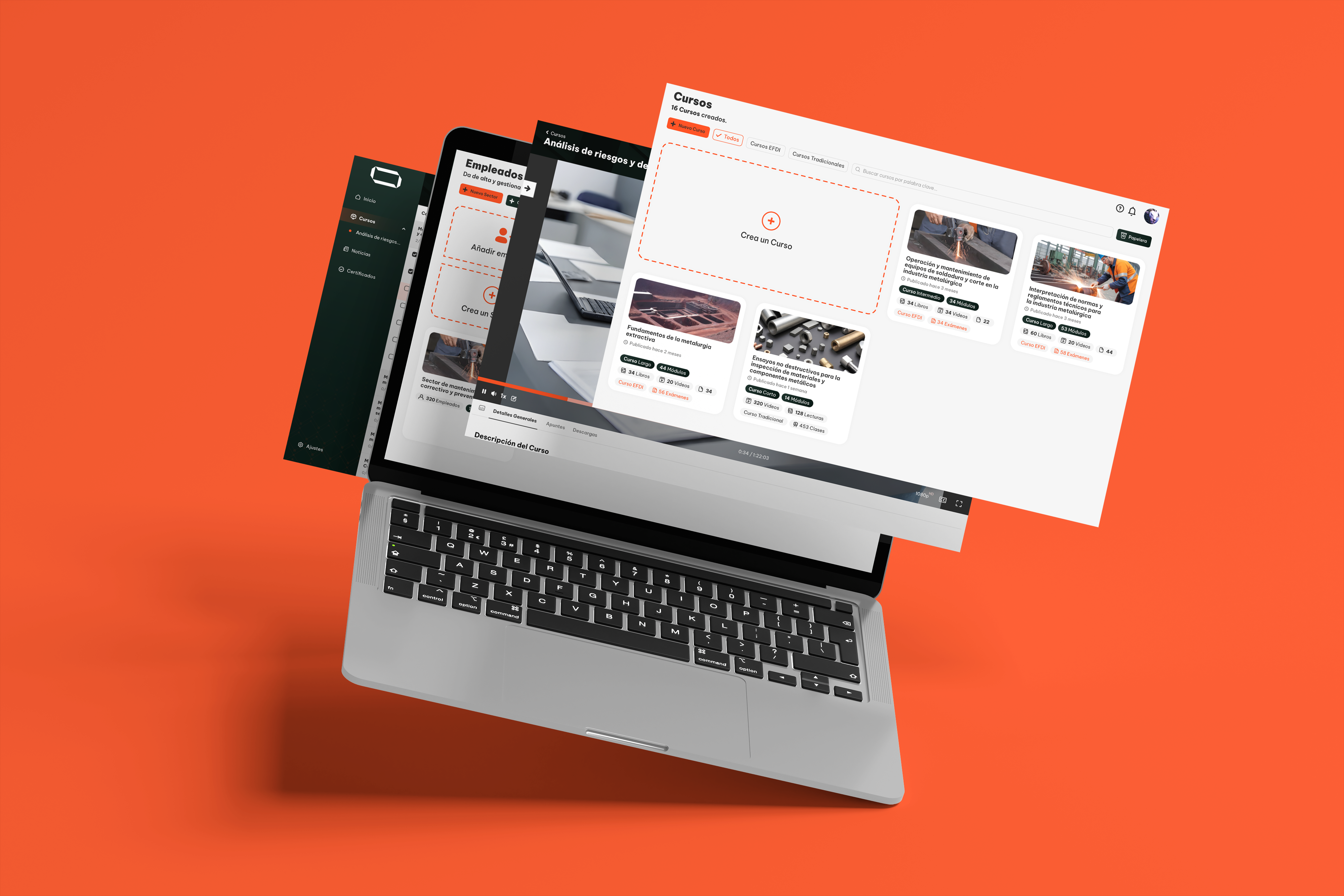 Companies E-learning Platform - UX Case Study case study figma ui ui design uiux user experience user interface ux web design website