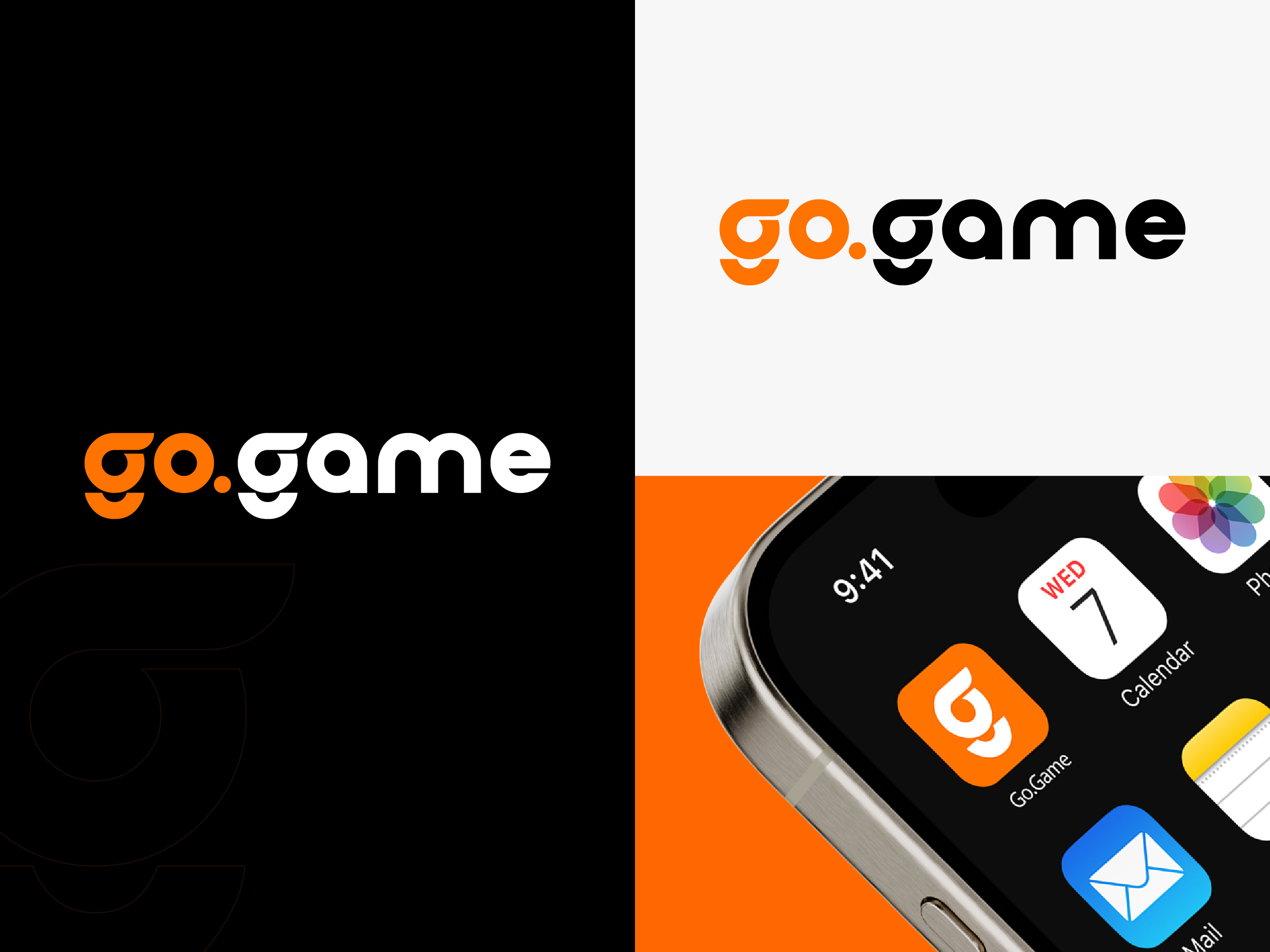 Example of Typography Logo Design