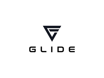 GLIDE logo design