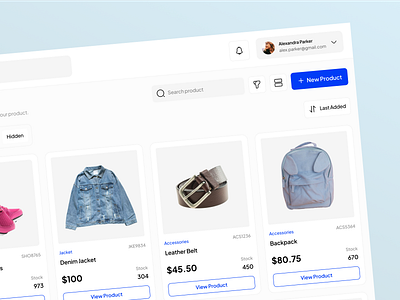 Cuanky - Ecommerce Dashboard UI KIT cart commercial cuanky customer dashboard dpopstudio inventory orders post product revenue ridwan shop shoping sold ui ui kit ui8 user wallet