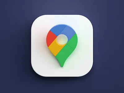 Google Map - Locator idea branding google google map icon graphic design map locator ui