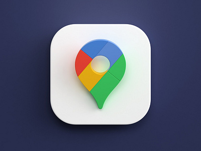 Google Map - Locator idea branding google google map icon graphic design map locator ui