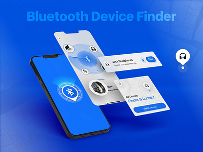 Bluetooth Device Finder UI digitaldesign