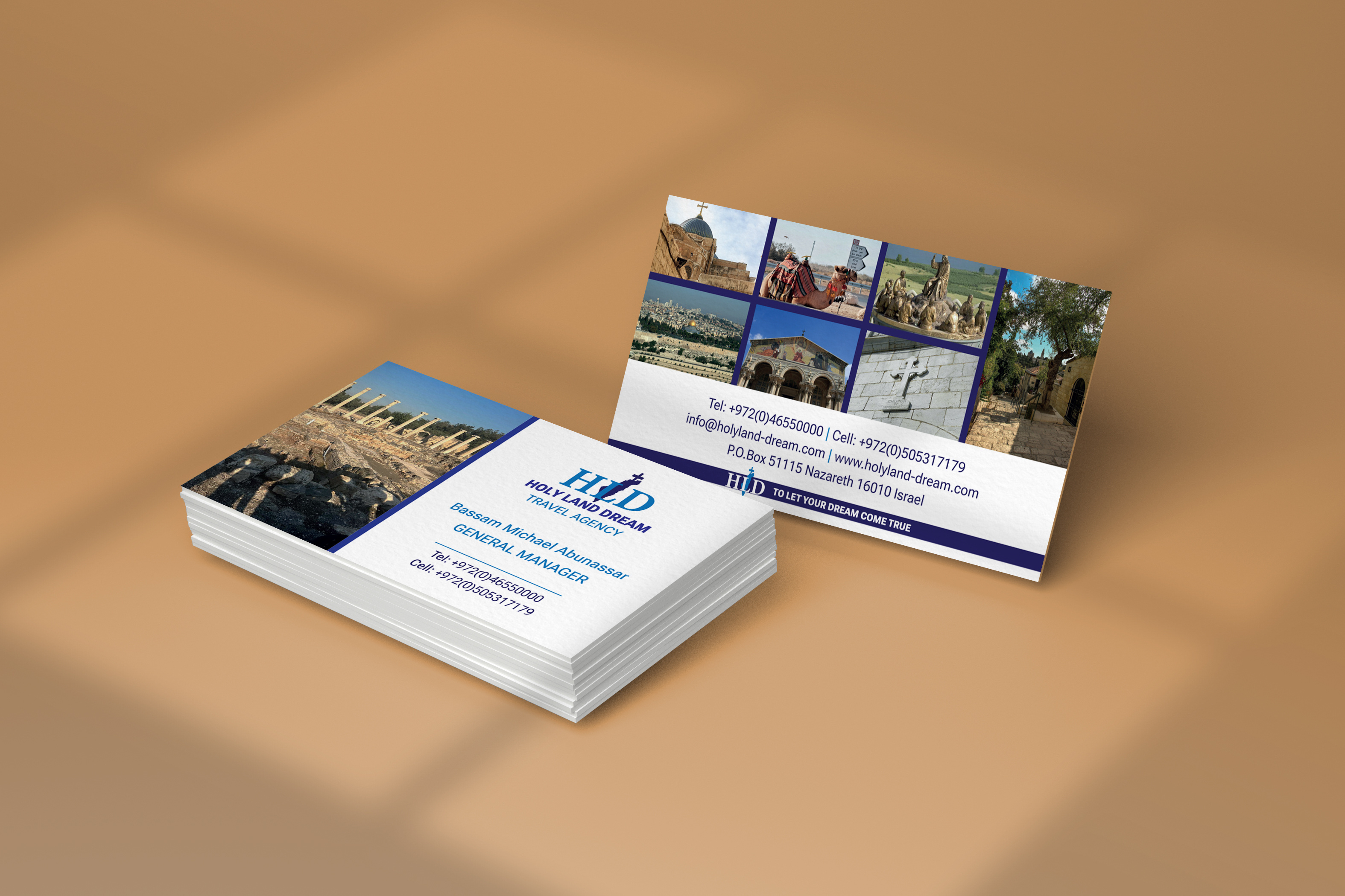 Example of Business Card