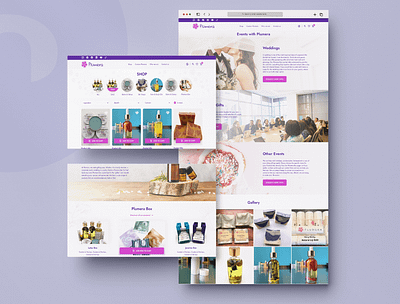 Plumera Essentials design essential oils essentials lip balms oils plumera plumera essentials soaps ui uiux uiux design ux web design website