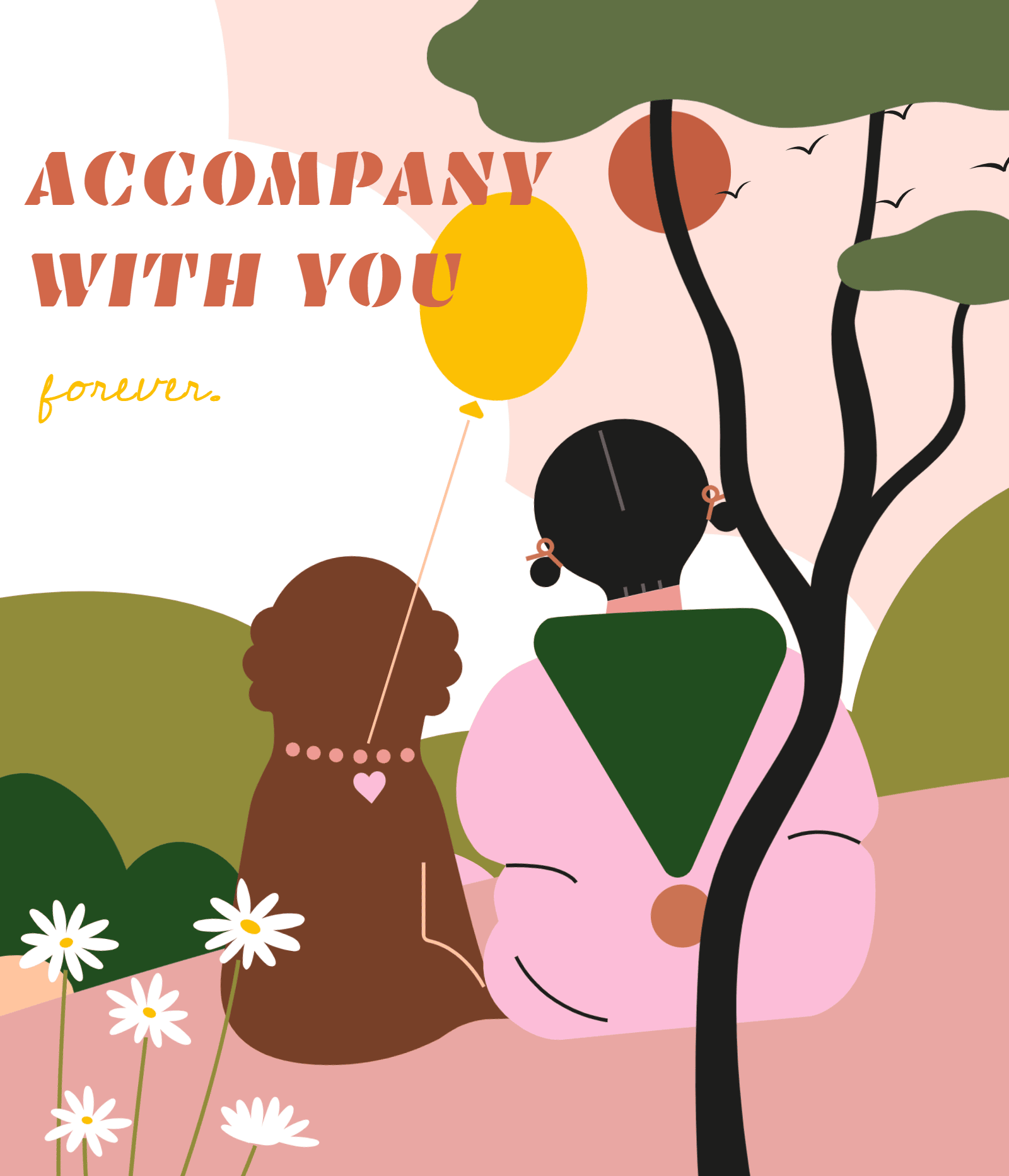 小园素作品 | 装饰画插画设计 | UI运营插画设计 design flat graphic design illustration vector