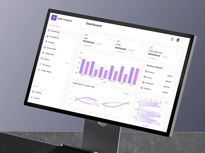 The Sales Automation Analytics Dashboard - Best FMCG Tool android app business sales app business tools clean ui customizable dashboard dashboard design dashboard ui data visualization fmcg app mobile app design performance dashboard sales analytics sales app sales app design sales automation sales dashboard sales operation app sales tools uiux design workflow automation