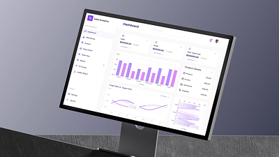 The Sales Automation Analytics Dashboard - Best FMCG Tool android app business sales app business tools clean ui customizable dashboard dashboard design dashboard ui data visualization fmcg app mobile app design performance dashboard sales analytics sales app sales app design sales automation sales dashboard sales operation app sales tools uiux design workflow automation