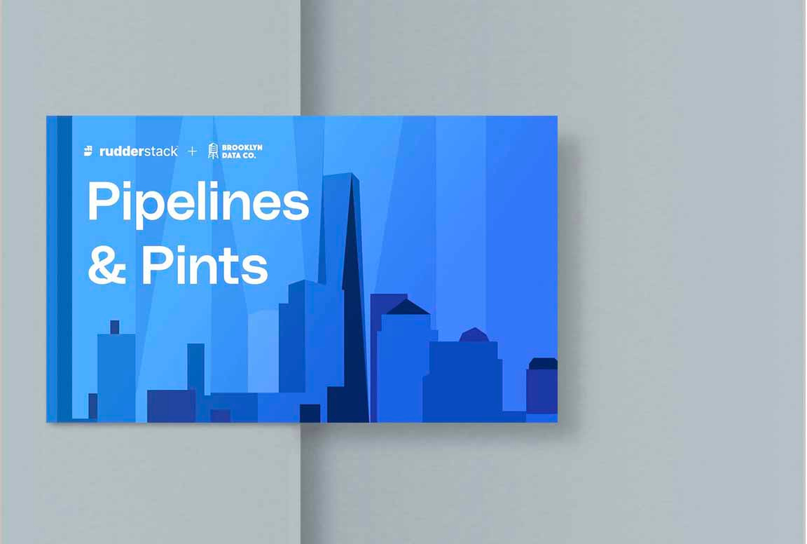 Social and Print Graphic for RudderStack Event adobe illustrator illustration print graphics social graphics typography