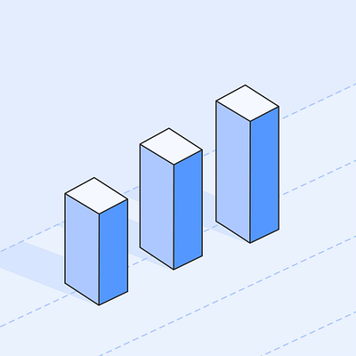 Animation for RudderStack Landing Page 3d abstract adobe after effects animation data data company illustration landing page graphics motion graphics