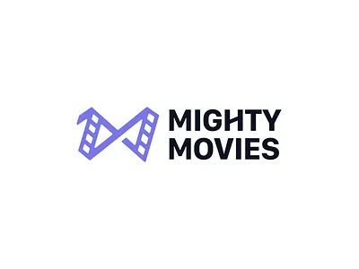 Mighty Movies - Logo Animation animation