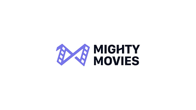 Mighty Movies - Logo Animation animation