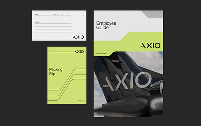 Axio | Private Jetliner Brand + Web airliner airplane app brand branding cargo design flight fly identity illustration jet logo people typography ui web