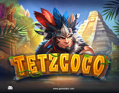 Tetzcoco Slot Art - Gamix Labs Creation 2d artwork animation aztec slot theme game art outsourcing game characters game development game development comapany game development services gamix labs illustration slot slot art and animation slot art outsourcing slot art services slot character services slot services slot symbols