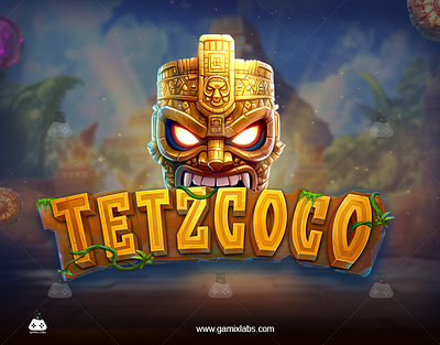 Tetzcoco Slot Art - Gamix Labs Creation 2d artwork animation aztec slot theme game art outsourcing game characters game development game development comapany game development services gamix labs illustration slot slot art and animation slot art outsourcing slot art services slot character services slot services slot symbols