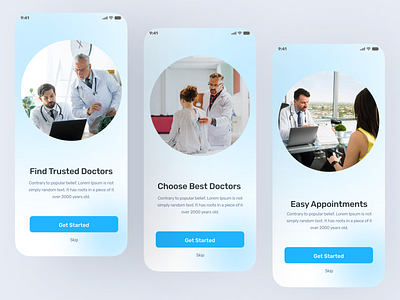 Heath Care Onboarding Screens cleanui healthandwellnessapp healthcareapp healthcareinnovation healthcareonboarding healthtechdesign interactiveonboarding medicalappui medicalux minimalui mobileappdesign moderndesign onboardingexperience onboardingflow onboardingscreens patientcaredesign telehealthsolutions telemedicineux uiuxdesign useronboarding