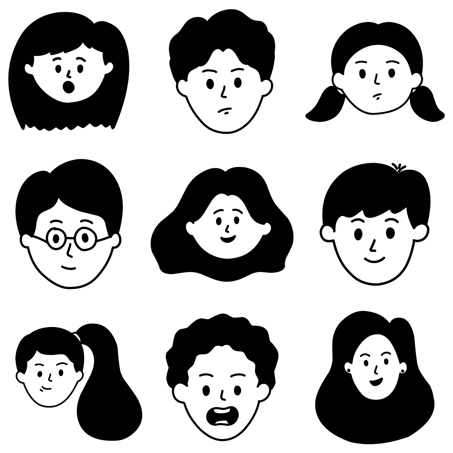 Example of Clean Illustration And Character Design