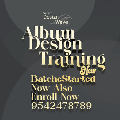 Hi Everyone now Album Design Training New Batches Started now album design design graphic design photo photoshop photoshop edit poster