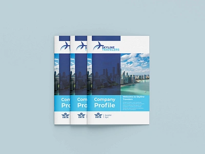 Company Profile | Bi-fold Brochure agency brochure bi fold brochure bifold brochure booklet brand identity branding brochure brochure layout brochure template business brochure catalogue company profile corporate corporate brochure flyer indesign tri fold brochure trifold website