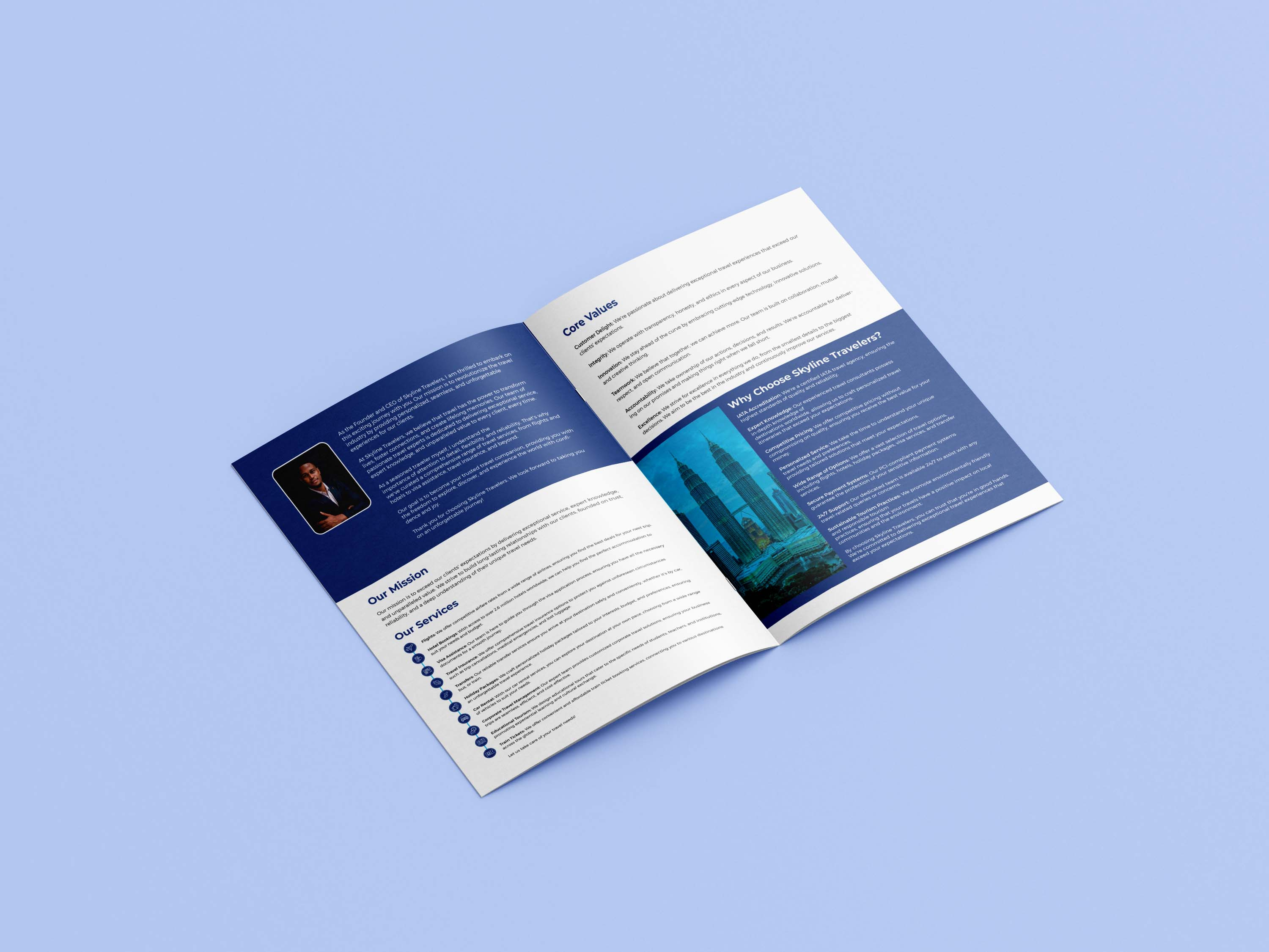 Example of Brochure  | Company Profile 