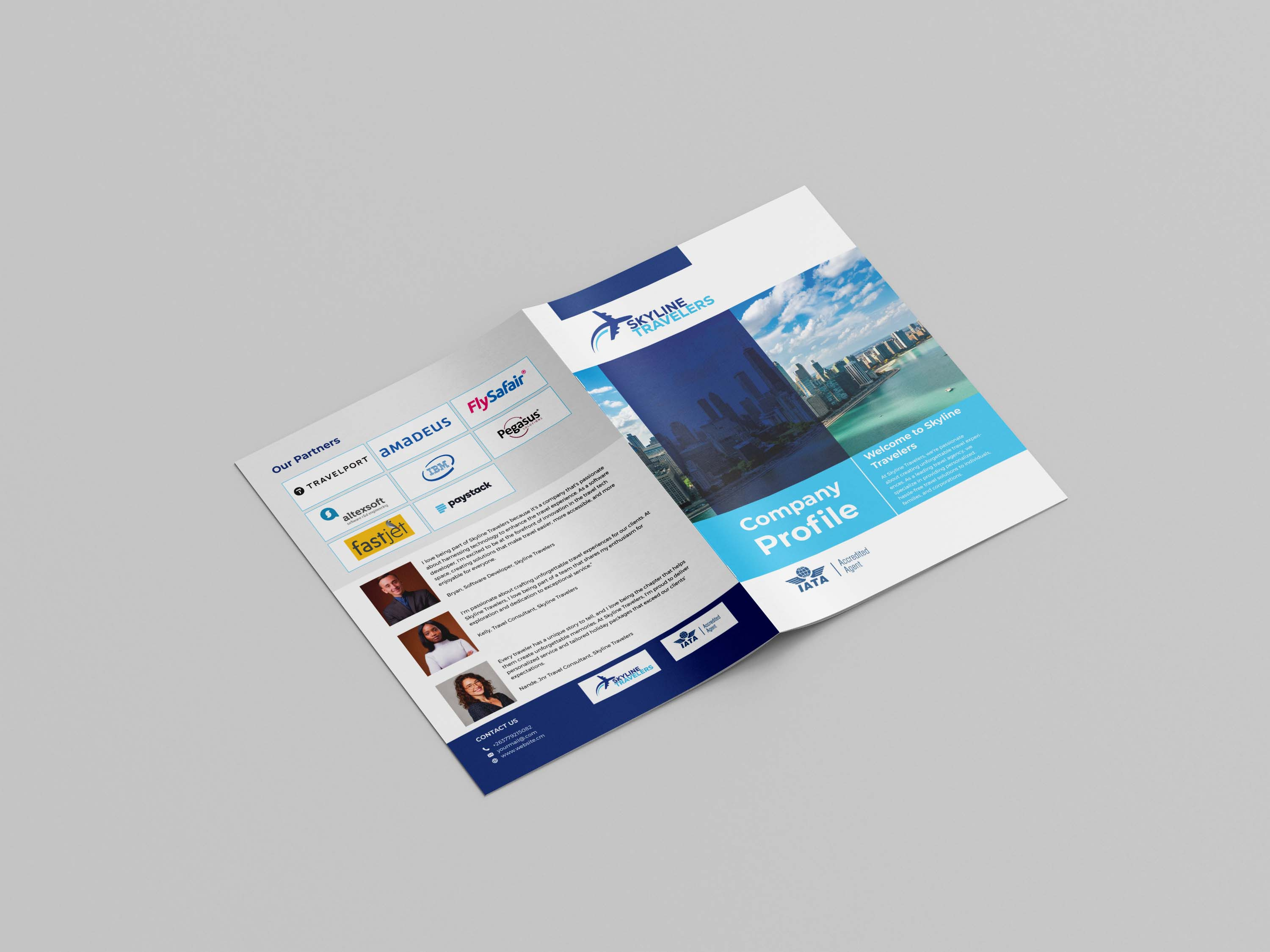Example of Brochure  | Company Profile 