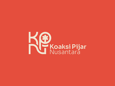 KNP - Logo Design initial knp knp logo letter knp lettermark lettermark logo