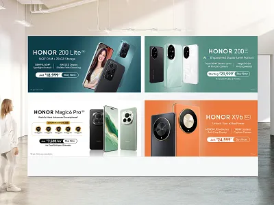 Brand Store Page KV's (Amazon)