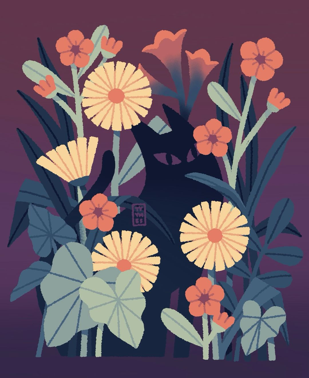 Example of Unique Custom Portrait