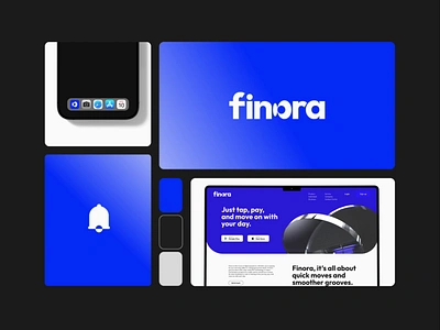 Finora: One tap simplifying banking - Icon 3d animation bank branding branding agency design finance graphic design illustration logo logo design logotype motion graphics ui vector