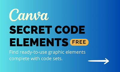 Canva Secret Element Codes canva creators canva element codes canva secret elements canva template