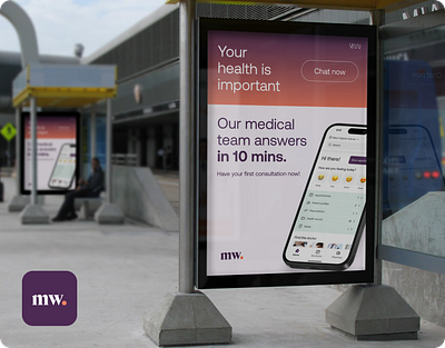 MoreWell - UI/UX Design for Healthcare Mobile App app design brand design brand identity design doctor healthcare healthtech medicine mobile app poster product design ui uiux user experience user interface usercentereddesign ux